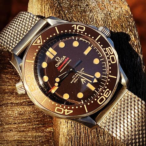 omega seamaster no time to die price